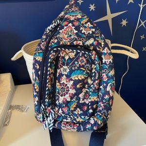 NWOT Harry Potter Vera Bradley Sling Backpack Limited Edition Home To Hogwarts